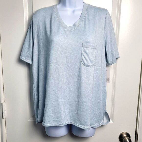 NWT- CROFT & BARROW Intimates Top - Picture 1 of 7